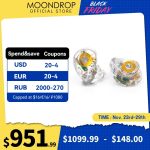 MoonDrop Solis In-ear Earphone Transparent