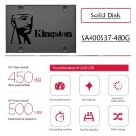 Kingston 960GB Sata SSD A400