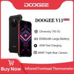 DOOGEE V11 Dual 5G Rugged