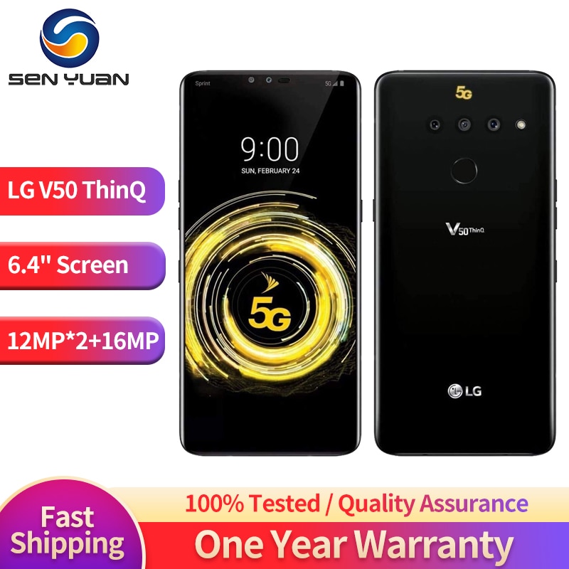 Original Unlock LG V50 ThinQ