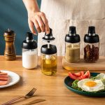 Spoon Lid Integrated Seasoning Bottle,