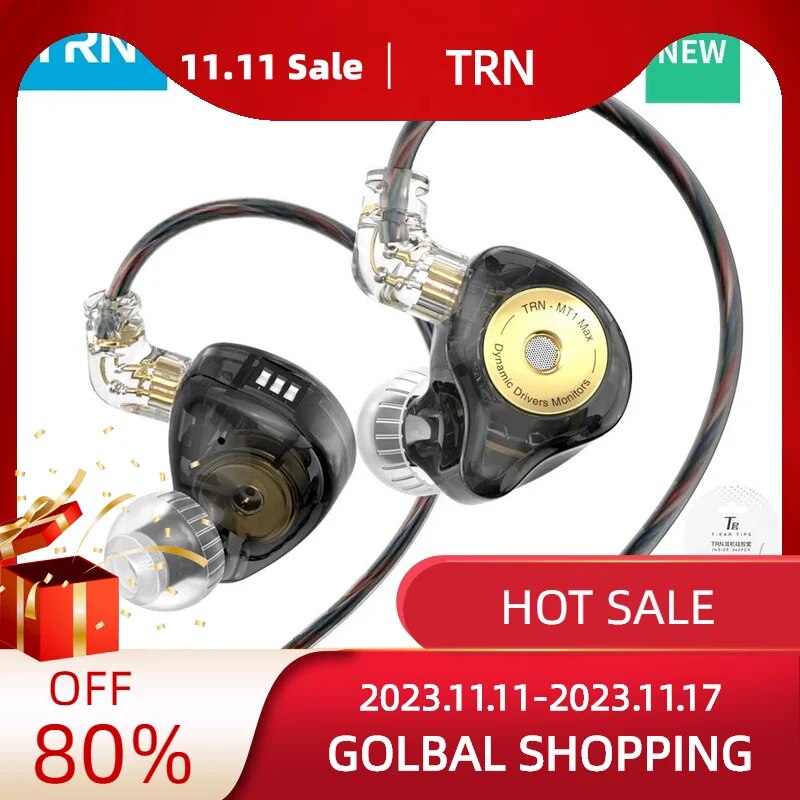 TRN BT20XS Wireless Bluetooth 5.3
