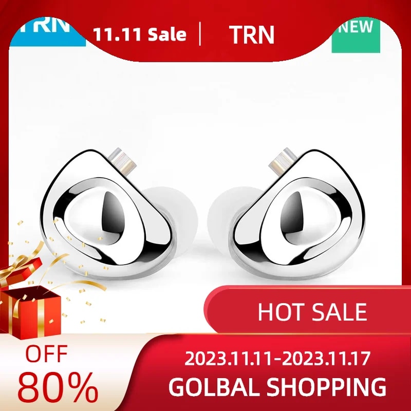 TRN MT1 MAX In-Ear Earphone