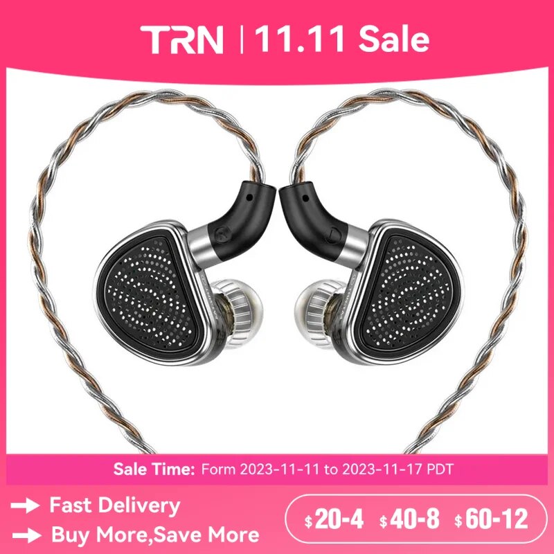 TRN ST1 PRO In-Ear Earphone