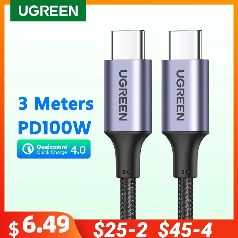 UGREEN 60W 100W USB C