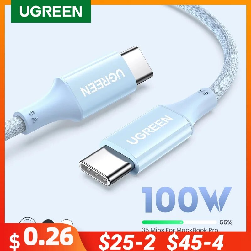 UGREEN 60W 100W USB C