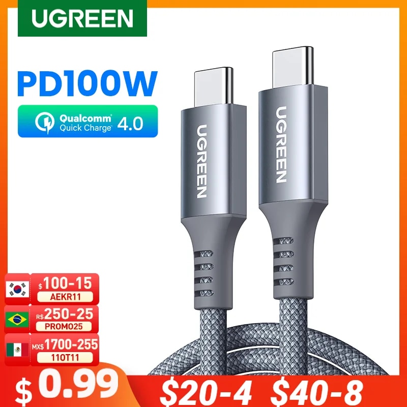 UGREEN 16K Displayport Cable DP2.1