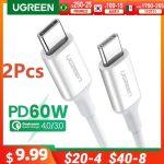 UGREEN 2 Pack USB C