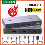 UGREEN 8K 60Hz HDMI KVM
