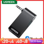 UGREEN AUX Bluetooth Receiver 3.5mm