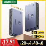UGREEN HDMI 2.1 Switcher 8K