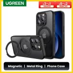 UGREEN Magnetic Ring Stand Case