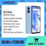 UMIDIGI G3 MAX Smartphone, Android