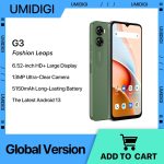 UMIDIGI G3 Smartphone  Android