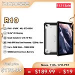 World Premiere DOOGEE R10 Rugged