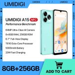 [World Premiere] UMIDIGI A15, A15C