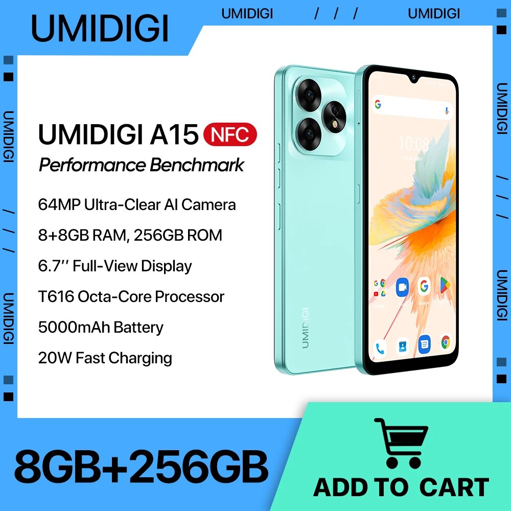 UMIDIGI G3 MAX Smartphone, Android