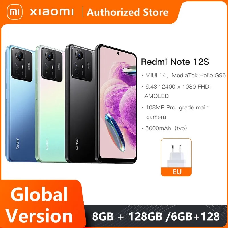 Redmi Note 12S Global Version