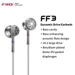 FiiO FF3-Dynamic Drive Earbuds, HiFi