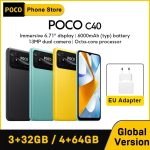 New Global Version POCO C40