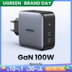 UGREEN GaN 100W Charger for