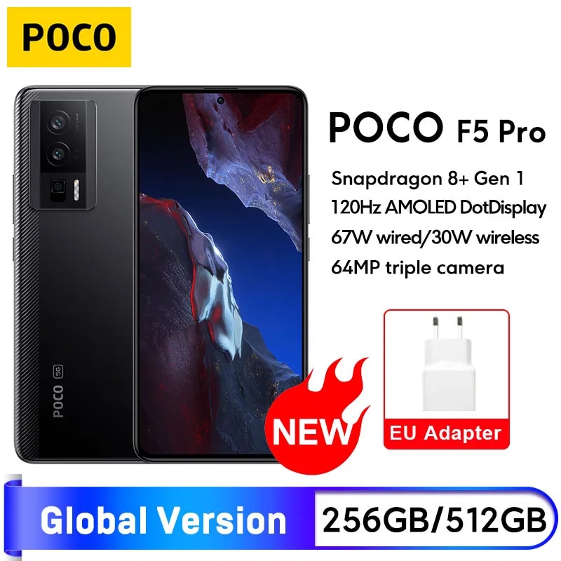 Global Version POCO F5 Pro