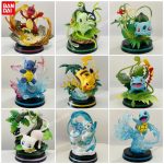 Hot Pokemon Anime Figure Bikachu