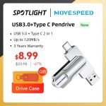 MOVESPEED 2 in 1 USB