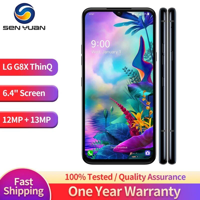 Original LG G8X ThinQ G850UM