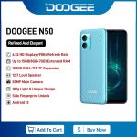 DOOGEE N50 Octa Core 8GB