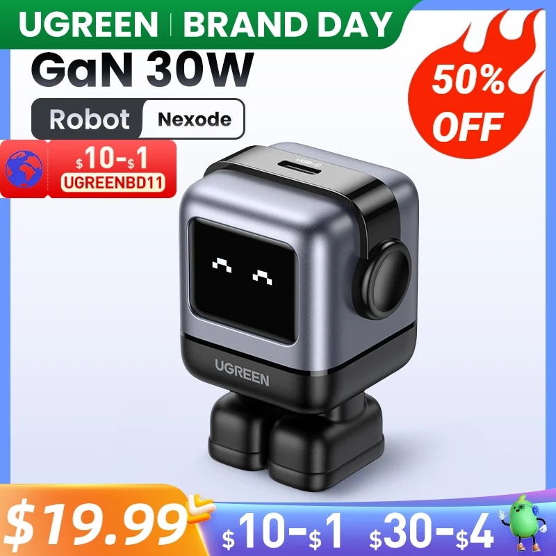 ?NEW Sale?UGREEN  Robot Design