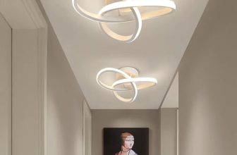 Household LED Chandelier Three Colors