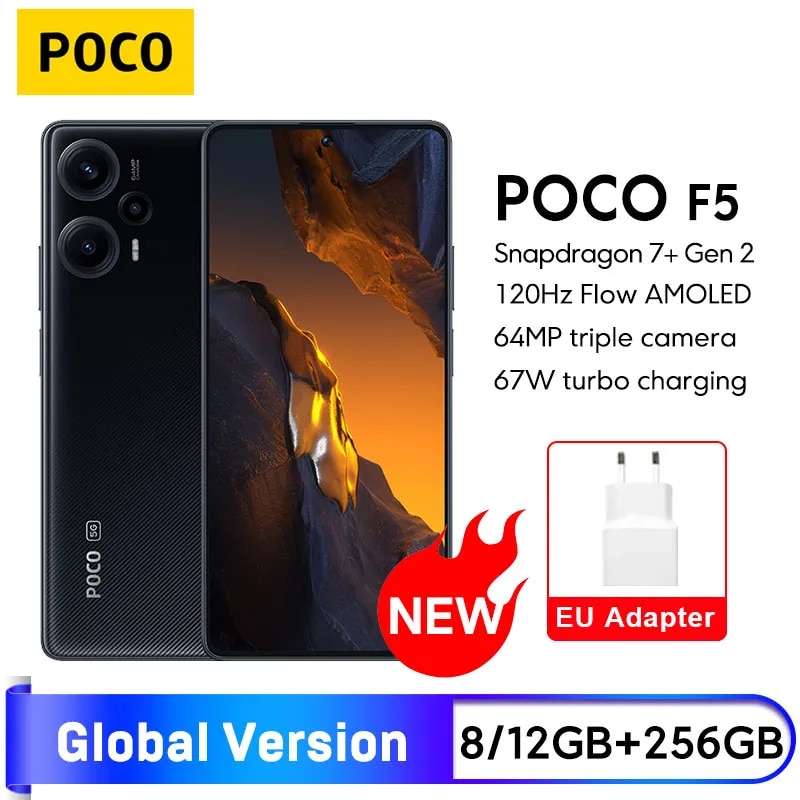 POCO F5 5G Global Version