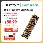 MOVESPEED SSD NVMe M2 2280