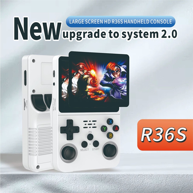 R36S Retro Handheld Video Game