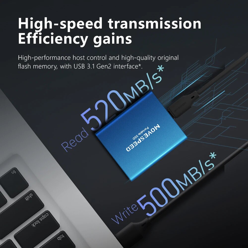 MOVESPEED SATA 3.0 SSD Internal