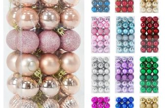 1box Christmas Balls Christmas Tree