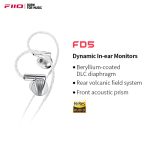 FiiO FD5  Hi-res Beryllium-Coated