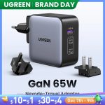 UGREEN GaN 65W Travel Adapter