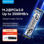 MOVESPEED 3500MB/s SSD NVMe M.2