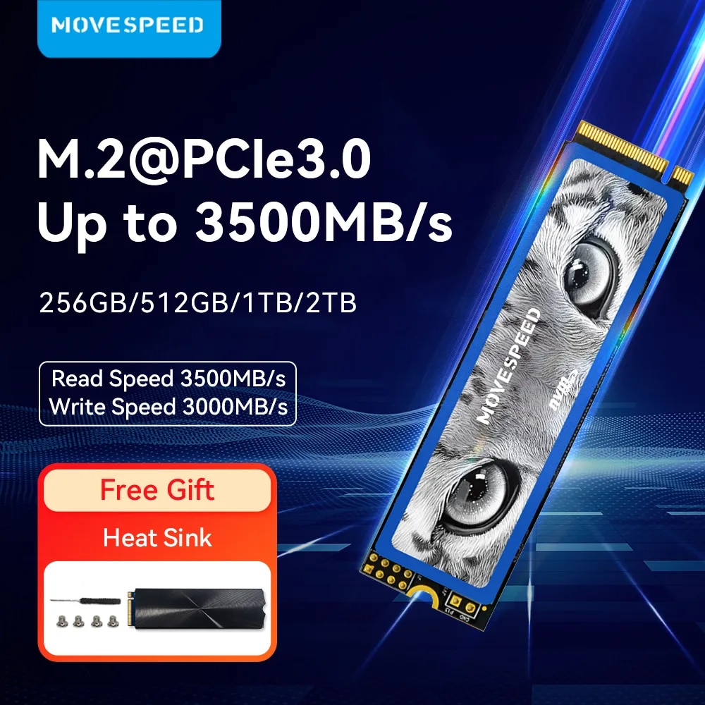 MOVESPEED USB3.2 1TB Pendrive AES256
