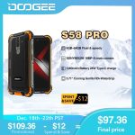 DOOGEE S58 Pro Waterproof Rugged