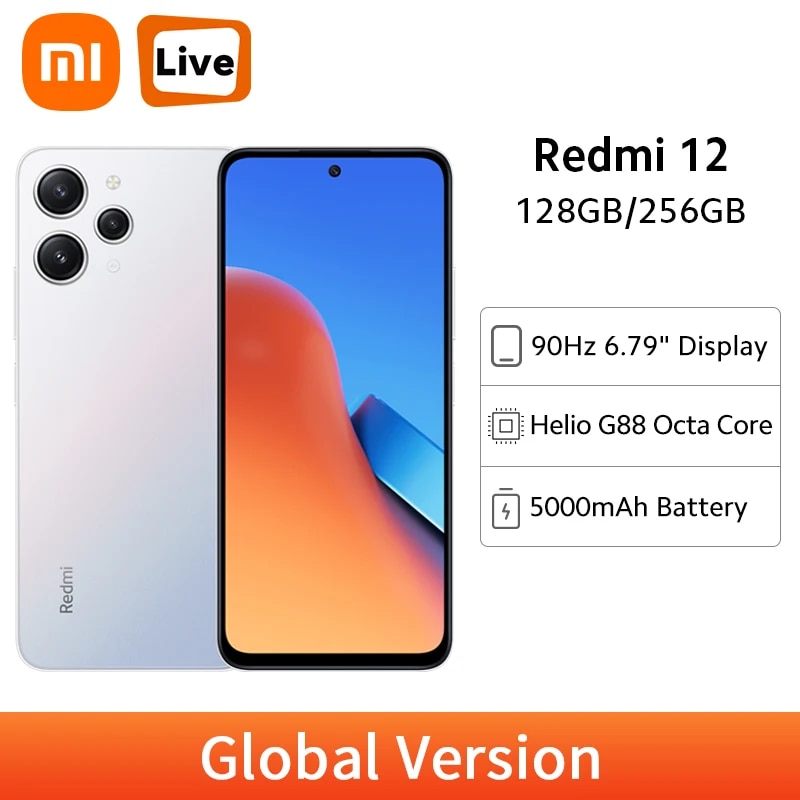 Global Version Xiaomi Redmi 12