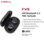 FiiO FW5 TWS Bluetooth 5.2
