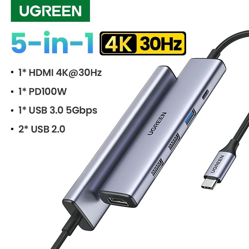 UGREEN RJ45 Connector 10Gbps Network