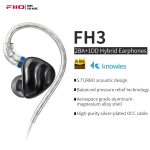 FiiO FH3 2BA+1DD Knowles Beryllium-plated