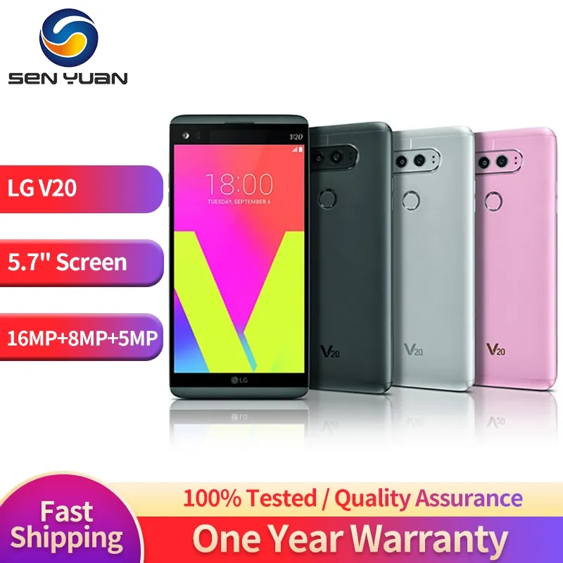 Original Unlocked LG V60 5G
