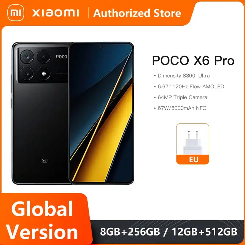 New POCO X6 5G Global