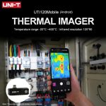 UNI-T UTI120/UTI260 Mobile Thermal Imager