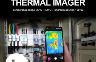 UNI-T UTI120/UTI260 Mobile Thermal Imager